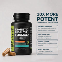 Diabetic Health Ayurvedic Blood Sugar & Pancreatic Health Formula capsules