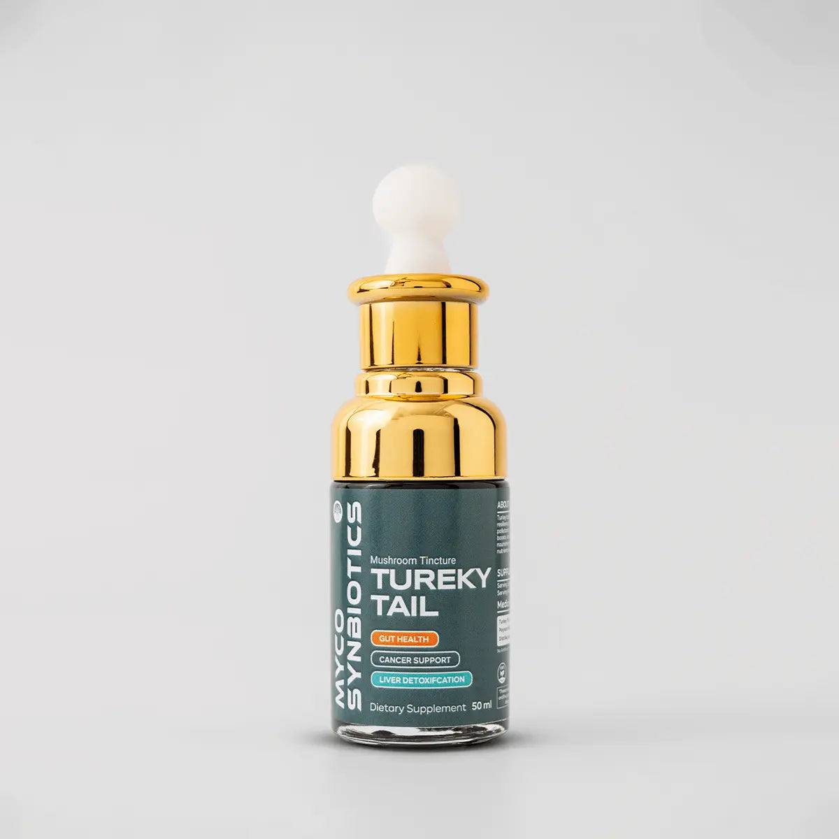 Turkey Tail Mushroom Extract – Organic & Dual Extract for Immune Support