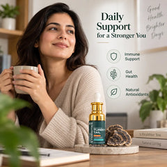 Turkey Tail Mushroom Extract – Organic & Dual Extract for Immune Support