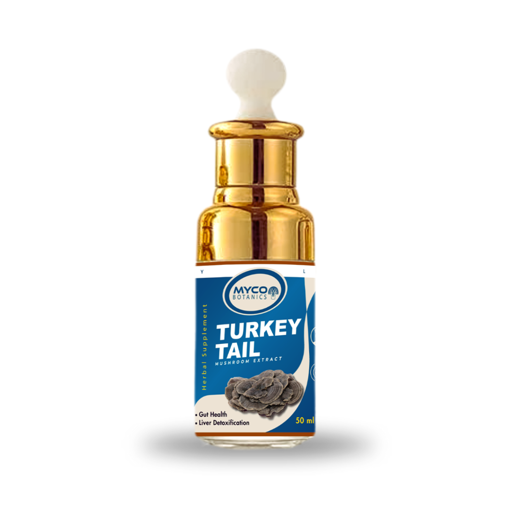 TURKEY TAIL MUSHROOM ORGANIC DUAL- EXTRACT 50ML