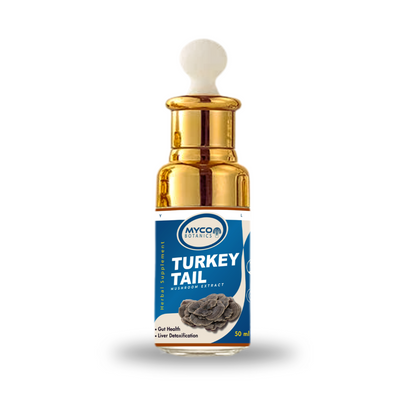 TURKEY TAIL MUSHROOM ORGANIC DUAL- EXTRACT 50ML