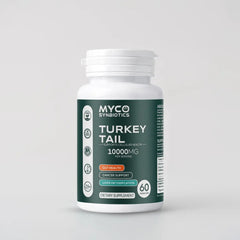 Red Reishi & Turkey Tail Mushroom Bundle – Immune & Wellness Support