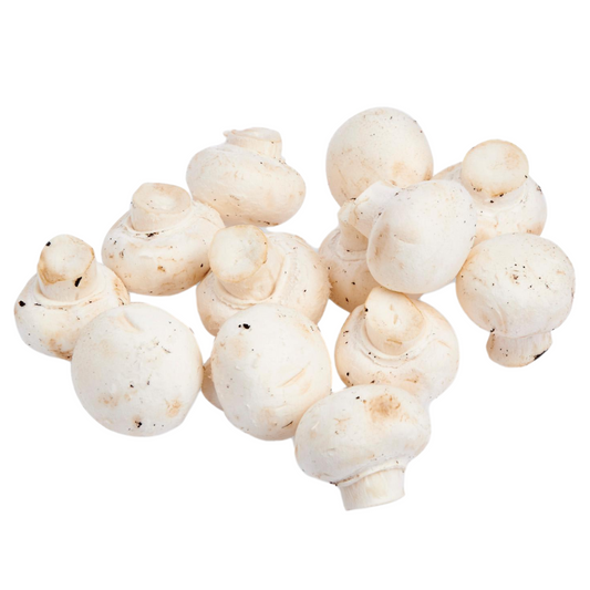 Fresh White Button Mushroom 200gm